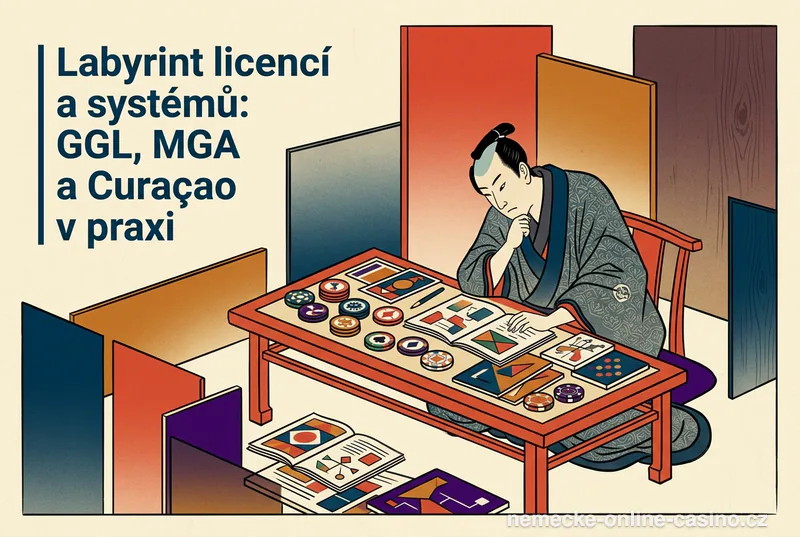 Labyrint licencí a systémů: GGL, MGA a Curaçao v praxi