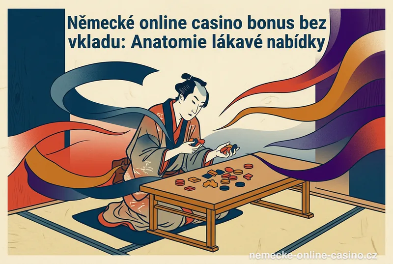 Německé online casino bonus bez vkladu: Anatomie lákavé nabídky